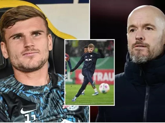 Lý do khó tin MU không ký Timo Werner, Tottenham mượn tức thì