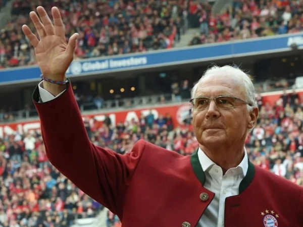 Hình ảnh đáng nhớ trong sự nghiệp của huyền thoại Franz Beckenbauer