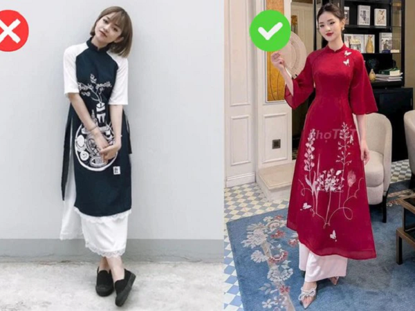 4 kiểu giày dễ gây mất điểm nếu phối cùng áo dài Tết