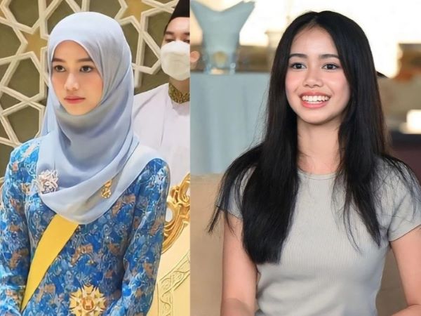 Công chúa nhỏ Brunei khoe nhan sắc xinh đẹp tuổi 15