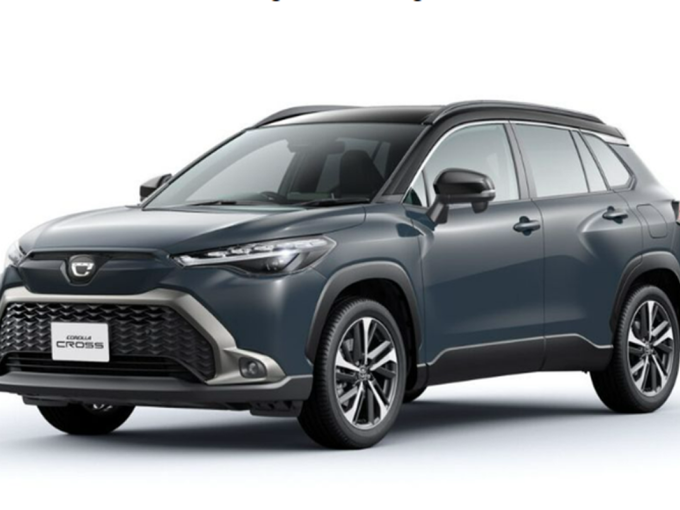 Toyota Corolla Cross 2024 sắp ra mắt tiết kiệm xăng và hiện đại hơn