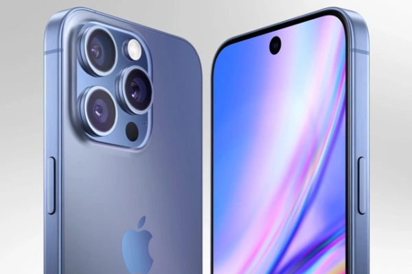 iPhone 16 Pro lộ diện với màu tím lịm tim, đẹp mê mẩn với màn hình hoàn toàn mới