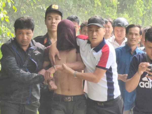 Nghi can giết người ở Sài Gòn bị bắt sau 3 ngày trốn trong rừng