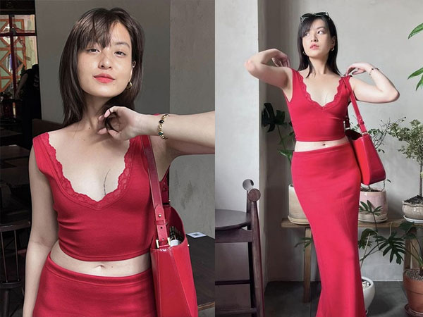 'Cô Hồng' của Mắt Biếc xăm hình, chụp ảnh khoe thân hình gợi cảm