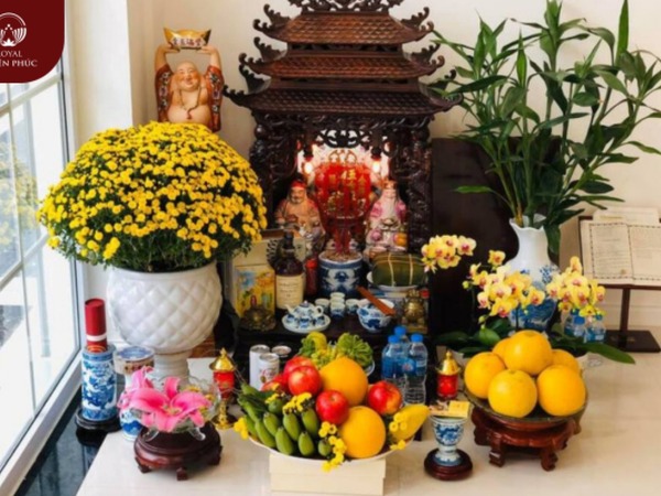 7 loại quả dâng lên bàn thờ Thần Tài: Gia chủ làm đâu trúng đó, đếm tiền mỏi tay
