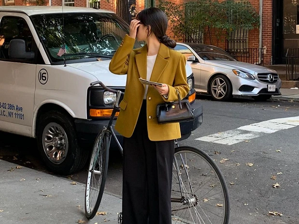 Học hội blogger những cách diện blazer đẹp trong mùa lạnh