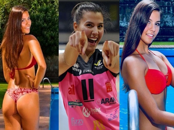 'Chân dài' bóng chuyền xinh đẹp với bikini, từ chối theo nghề người mẫu