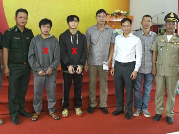 Tây Ninh: Tiếp nhận 6 người về từ Campuchia, phát hiện 2 đối tượng giết người trốn truy nã