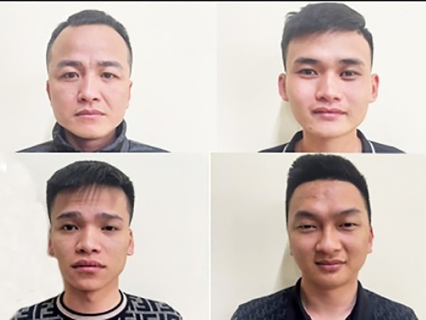 Bốn đối tượng giăng bẫy hàng trăm người vay vốn với lãi suất 400%/năm