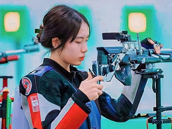 Nữ xạ thủ 20 tuổi giành suất dự Olympic 2024