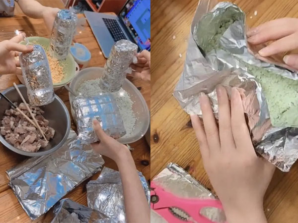 'Trend' gói bánh chưng bằng giấy bạc của cô gái Việt khiến CĐM cảm động: 'Xa nhà mới thấy thèm cảm giác được gói bánh chưng mỗi dịp Tết đến nhường nào'