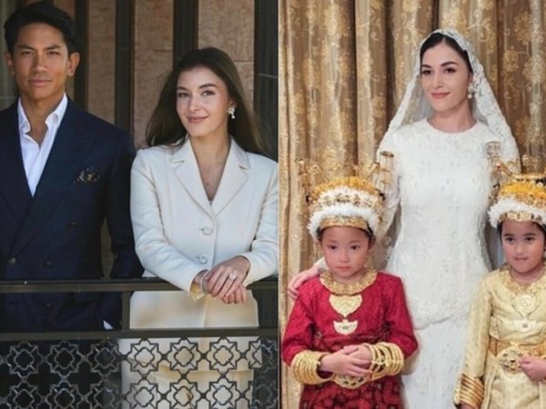 Cô dâu của Hoàng tử Brunei đẹp xuất sắc trong váy cưới hoàng gia, người hâm mộ nóng lòng chờ đợi đám cưới thế kỷ