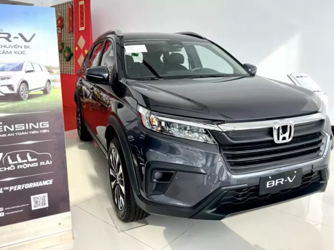 Honda BR-V vẫn giảm hàng chục triệu đồng dù chính hãng cắt ưu đãi