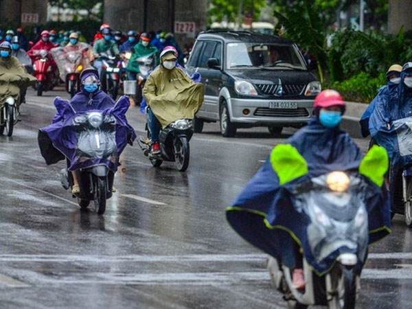 Không khí lạnh khiến miền Bắc mưa rét còn kéo dài