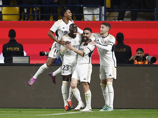 Real Madrid có màn ngược dòng 'khó tin' trước Atletico Madrid