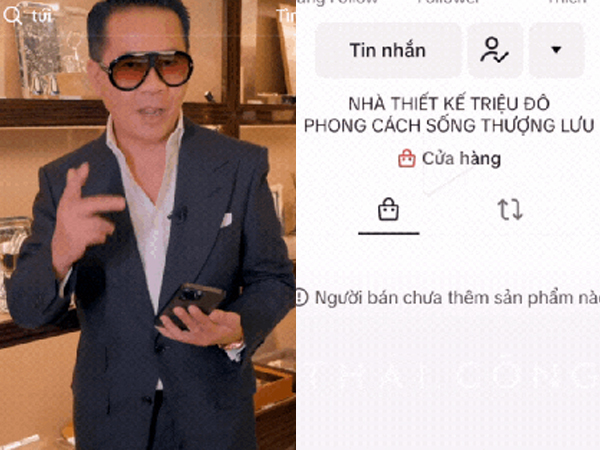 Gian hàng 'quý tộc' đột nhiên 'bay màu' trên TikTok, Thái Công lên tiếng: Sập sàn vì số lượng đơn khủng!