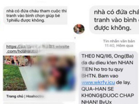Cảnh giác với thủ đoạn lừa đảo qua lời mời bình chọn trên Facebook