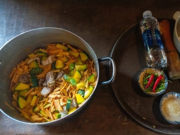Canh tro - món ăn đặc biệt của người M'Nông
