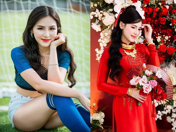 Gái xinh mùa World Cup 2018 bất ngờ thông báo 'theo chồng bỏ cuộc chơi'