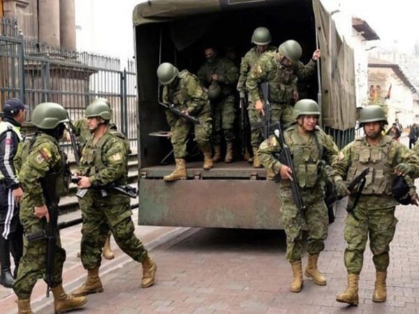 Ecuador tuyên bố chiến tranh chống các băng nhóm ma túy