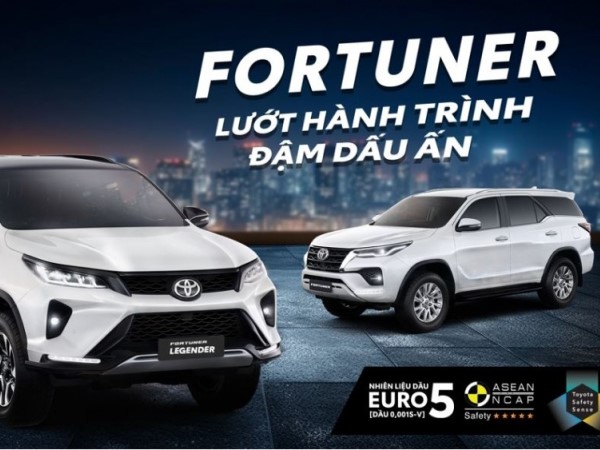Tăng trang bị, giảm giá bán, Toyota Fortuner 2024 “món hời” cho khách hàng Việt