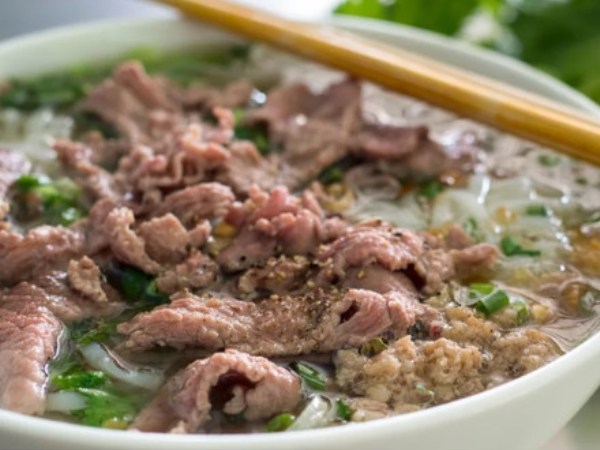 20 món có nước ngon nhất thế giới: Phở bò Việt Nam đứng thứ 2
