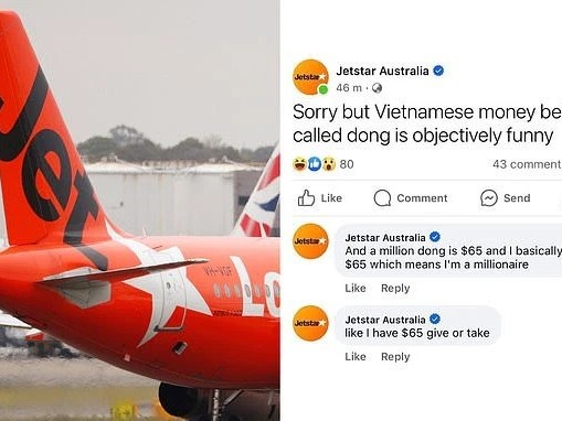 Hãng bay Australia phải xin lỗi vì châm chọc ngôn ngữ Việt Nam