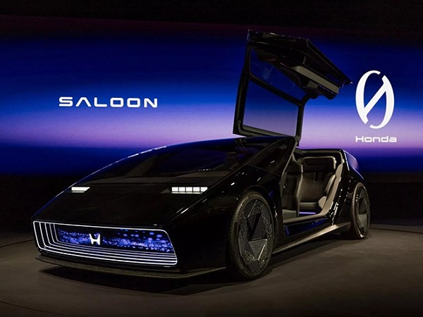 Xem qua bộ đôi xe ý tưởng Honda Saloon và Space-Hub tại triển lãm CES 2024