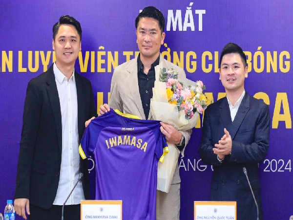 HLV Iwamasa Daiki: 'Hà Nội FC sẽ tấn công áp đảo theo phong cách Pep Guardiola'