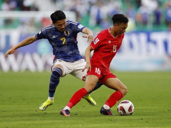Tuyển Việt Nam thua Nhật Bản 2-4 trận ra quân Asian Cup