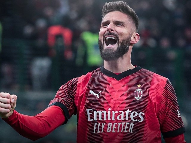 Giroud lập kỷ lục ở tuổi 37 tại Serie A