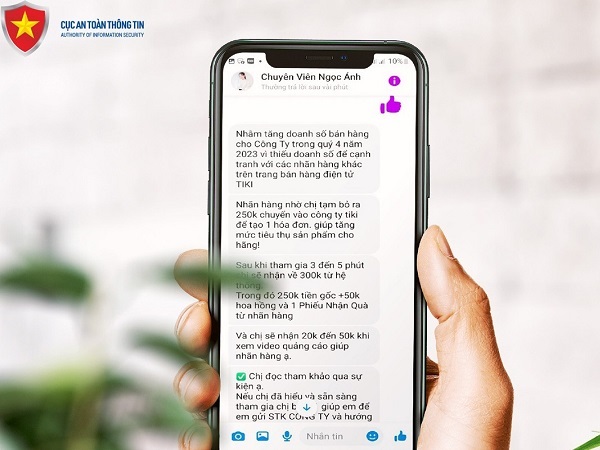 Cảnh giác với bẫy lừa đảo ‘quà tặng 0 đồng’ để tránh bị chiếm đoạt tài sản