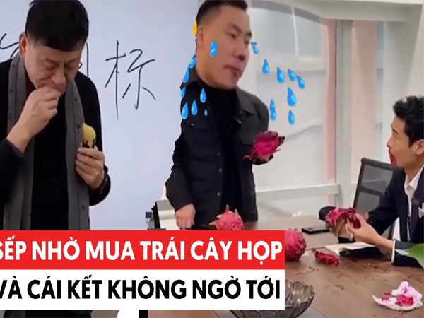 Trend 'sếp bảo chuẩn bị đồ ăn lúc họp' càn quét MXH, dân công sở đua nhau đăng tải clip khoe 'món ăn nhẹ' rất oái oăm