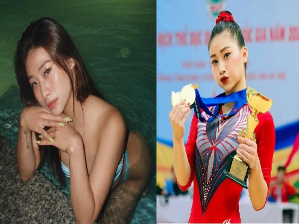 Ngắm nhan sắc cuốn hút của hot girl Thể dục dụng cụ vừa giải nghệ gây tiếc nuối