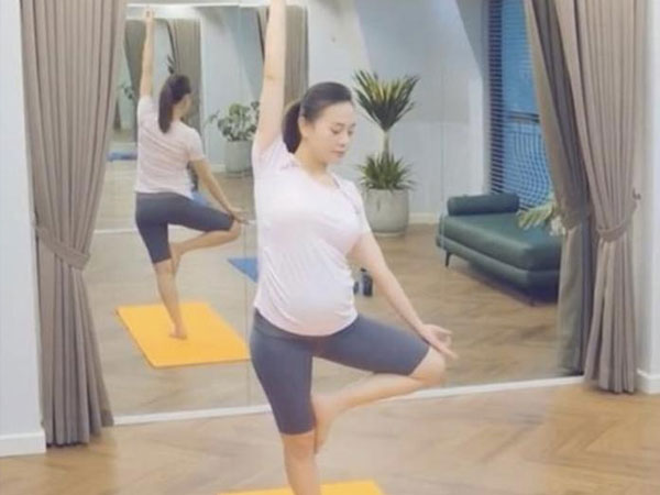 Phương Oanh tiết lộ tình trạng sức khỏe của mẹ bầu và cặp song sinh
