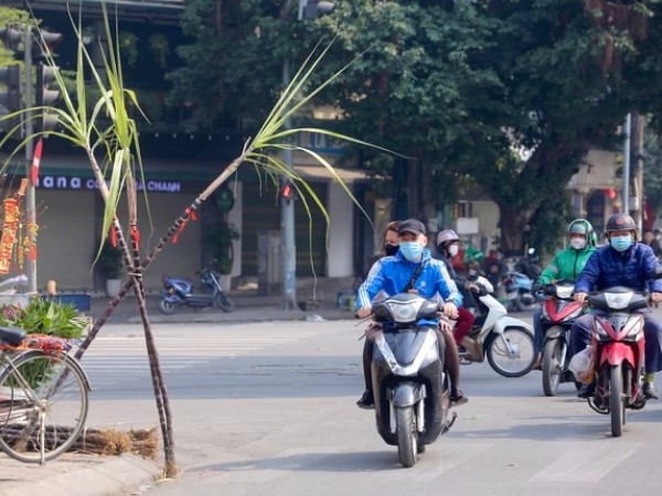Miền Bắc tăng nhiệt trước khi đón đợt mưa ẩm mới