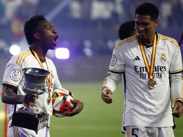 Real Madrid thắng đậm Barca: Vũ điệu Vinicius