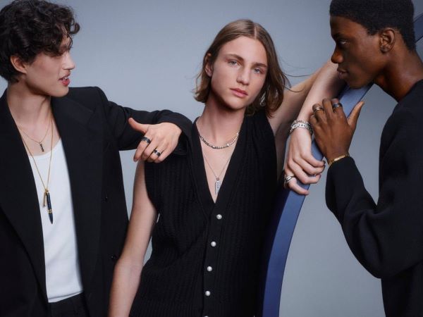 Chiêm ngưỡng BST trang sức đẳng cấp dành cho nam giới của Louis Vuitton