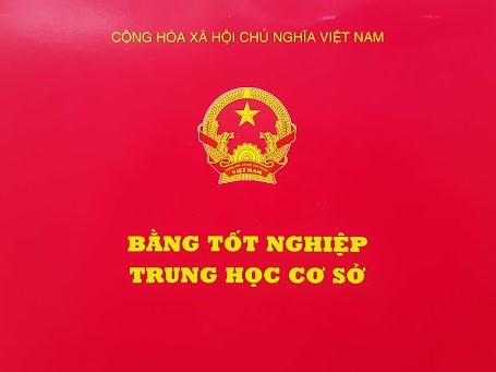 Bỏ xếp loại học sinh trong bằng tốt nghiệp THCS