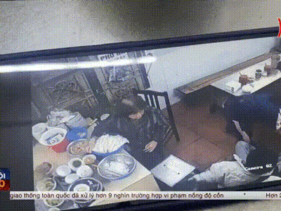 Quán phở Hà Nội trích xuất camera sau vụ bị tố đuổi khách ngồi xe lăn