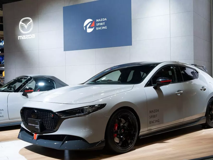 Mazda Spirit Racing 3 trình làng, 'đối thủ' đáng gờm của Honda Civic Type R