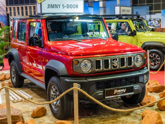 Suzuki Jimny 5 sắp mở bán tại Đông Nam Á, chờ ngày về Việt Nam