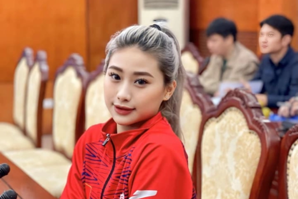 Hotgirl thể dục dụng cụ Phạm Như Phương là ai, giỏi cỡ nào mà từng dự Olympic trẻ?