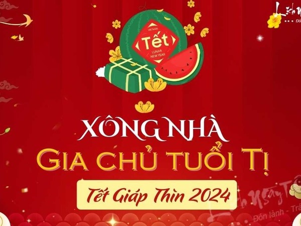 Xem tuổi xông nhà năm 2024 cho gia chủ tuổi Tị dễ dàng KẾT THÂN VỚI THẦN TÀI, đón nhiều kỳ tích năm mới
