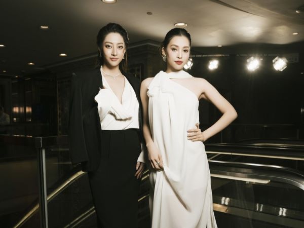 Hoa hậu Tiểu Vy, Lương Thùy Linh sang chảnh, xúc động nhận giải thưởng