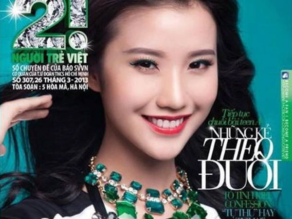 Cô gái lên bìa Hoa Học Trò 10 năm trước giờ là nàng dâu gia tộc nổi tiếng, chồng thiếu gia cưng như trứng
