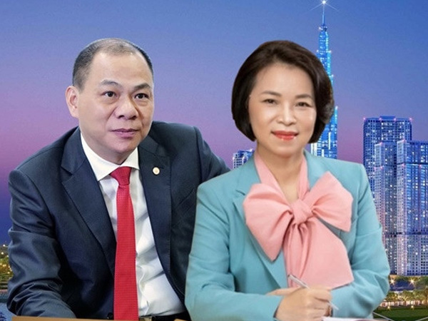 Chân dung người vợ hiếm khi lộ diện của ông Phạm Nhật Vượng: Từ bạn học thành bạn đời, người phụ nữ giàu thứ 3 trên sàn chứng khoán Việt