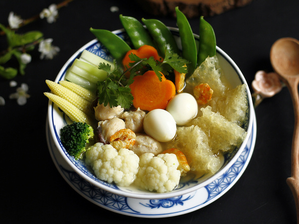 Canh bóng bì lợn - món truyền thống trên mâm cỗ Tết nhưng tiềm ẩn độc tố