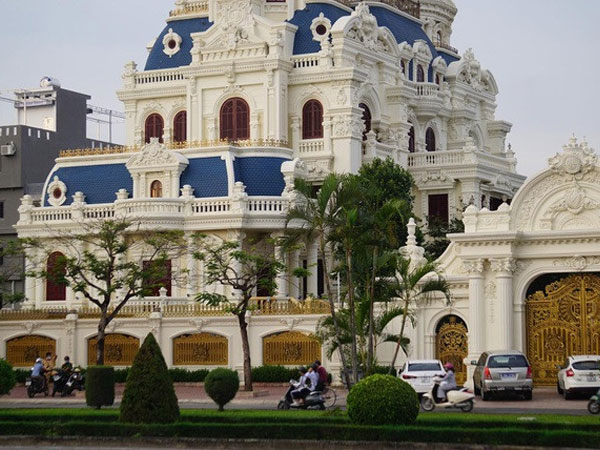 Những đại gia xăng dầu sở hữu lâu đài hàng trăm, nghìn tỷ đồng tại Hải Phòng, Phú Thọ trước khi bị bắt, bị thanh tra