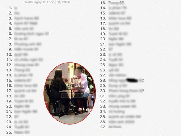 Drama hot nhất lúc này: Choáng ngợp với danh sách 37 bạn gái của chàng trai Hà Nội đã có vợ, 3 năm qua có 4 người con với 4 người phụ nữ khác nhau